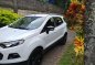 Sell White 2017 Ford Ecosport SUV / MPV in Dumaguete-1