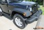 Black Jeep Wrangler 2014 SUV / MPV at Automatic  for sale in Cebu City-2