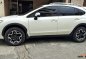 Sell White 2013 Subaru Xv SUV / MPV in Quezon City-2