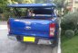 Sell Blue 2013 Ford Ranger Truck in Parañaque-1