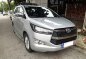 Silver Toyota Innova 2017 for sale in Automatic-1