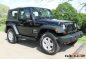 Black Jeep Wrangler 2014 SUV / MPV at Automatic  for sale in Cebu City-1