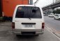 White Nissan Urvan 2014 Van for sale in Manila-8