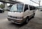 White Nissan Urvan 2014 Van for sale in Manila-0