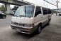 White Nissan Urvan 2014 Van for sale in Manila-9