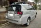 Silver Toyota Innova 2017 for sale in Automatic-4