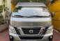White Nissan Nv350 urvan 2019 for sale in Quezon City-0