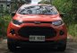 Sell Red 2017 Ford Ecosport SUV / MPV at Automatic in  at 38000 in Tagbilaran-2