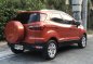 Orange Ford Ecosport 2017 for sale in Automatic-4