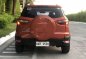 Orange Ford Ecosport 2017 for sale in Automatic-1