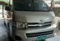 White Toyota Hiace 2013 for sale in Pasig-1
