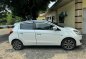 Selling White Mitsubishi Mirage 2018 in Manila-2