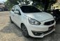 Selling White Mitsubishi Mirage 2018 in Manila-0