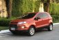 Orange Ford Ecosport 2017 for sale in Automatic-4