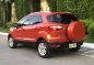 Orange Ford Ecosport 2017 for sale in Automatic-5