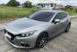 Sell White 2015 Mazda 3 in Valenzuela-0