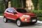 Orange Ford Ecosport 2017 for sale in Automatic-3