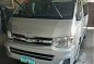 White Toyota Hiace 2013 for sale in Pasig-0