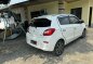 Selling White Mitsubishi Mirage 2018 in Manila-9