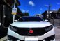 White Honda Civic 2017 for sale in Automatic-0