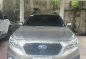 White Subaru Outback 2016 for sale in Automatic-0