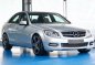 White Mercedes-Benz C200 2010 for sale in Automatic-1