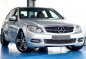 White Mercedes-Benz C200 2010 for sale in Automatic-0