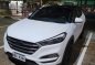 Sell White 2016 Hyundai Tucson in Caloocan-0