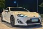 Pearl White Toyota 86 2014 for sale in Automatic-2