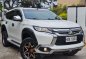 Sell White 2018 Mitsubishi Montero in Manila-0