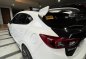 White Mazda 3 2018 for sale in Automatic-4