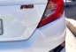 White Honda Civic 2017 for sale in Automatic-7