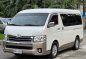 White Toyota Hiace Super Grandia 2018 for sale in Automatic-0