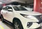 White Toyota Fortuner 2018 for sale in Makati-0