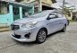 White Mitsubishi Mirage g4 2019 for sale in Automatic-2