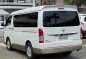 White Toyota Hiace Super Grandia 2018 for sale in Automatic-3