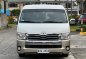 White Toyota Hiace Super Grandia 2018 for sale in Automatic-1