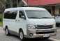 White Toyota Hiace Super Grandia 2018 for sale in Automatic-2