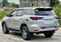 Silver Toyota Fortuner 2018 for sale in Manila-3