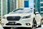 White Subaru Legacy 2017 for sale in Automatic-1