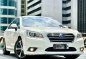 White Subaru Legacy 2017 for sale in Automatic-0