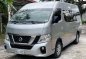 White Nissan Urvan 2018 for sale in Manila-0