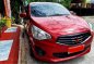 White Mitsubishi Mirage 2018 for sale in Automatic-2