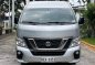 White Nissan Urvan 2018 for sale in Manila-2