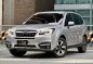 White Subaru Forester 2018 for sale in Automatic-2