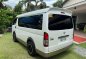 Selling White Toyota Hiace 2017 in Manila-1
