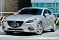 White Mazda 3 2016 for sale in Makati-1