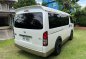 Selling White Toyota Hiace 2017 in Manila-3
