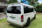 Selling White Toyota Hiace 2017 in Manila-6