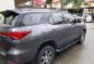 Selling Grey Toyota Fortuner 2018 SUV / MPV in Manila-5